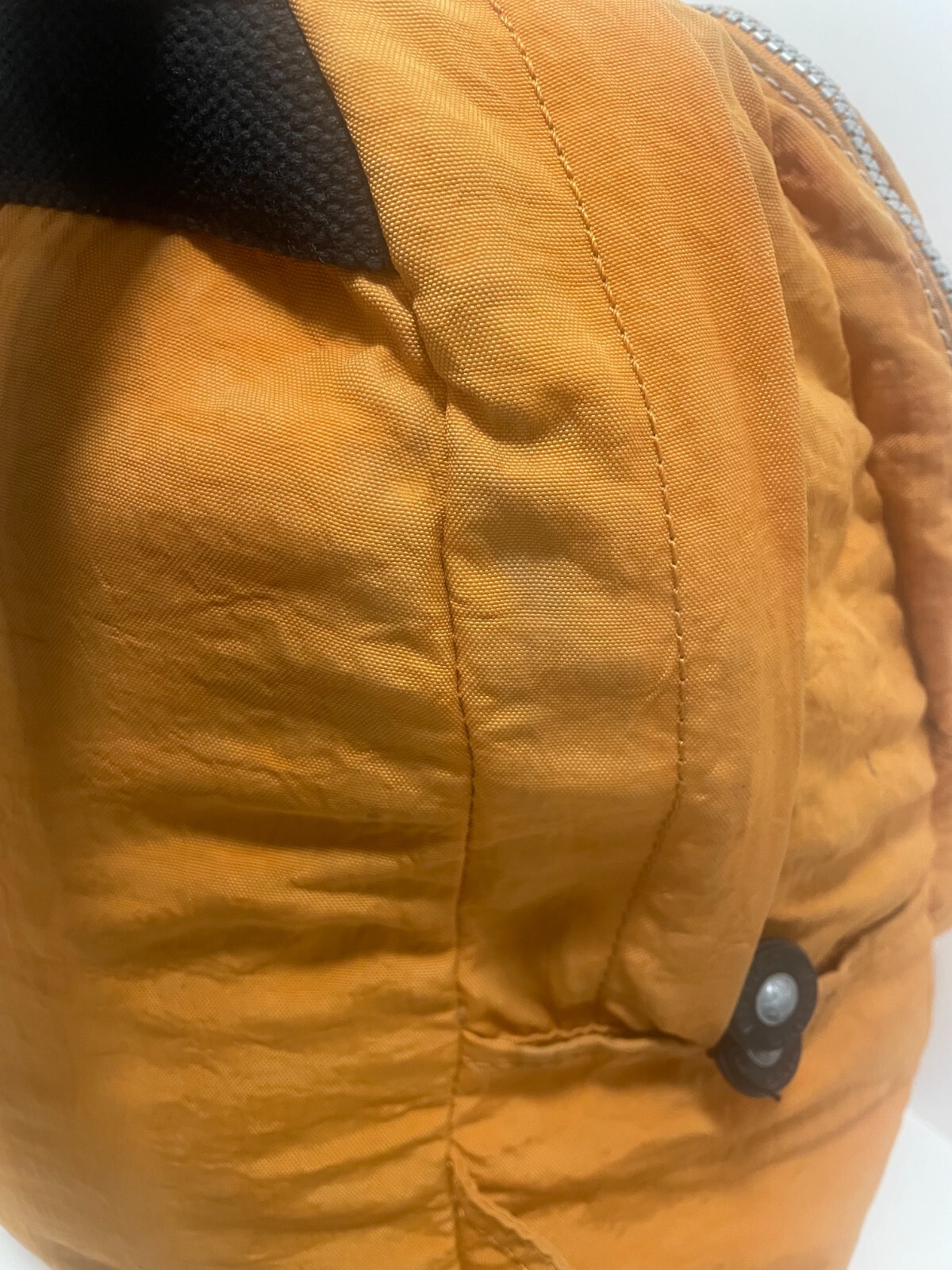 Kipling Challenger Orange Backpack -No Monkey 10"… - image 10