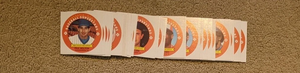 U Pick - 1988 Fantastic Sam's - Uncut Squares and Regular Discs - Image 3 of 4