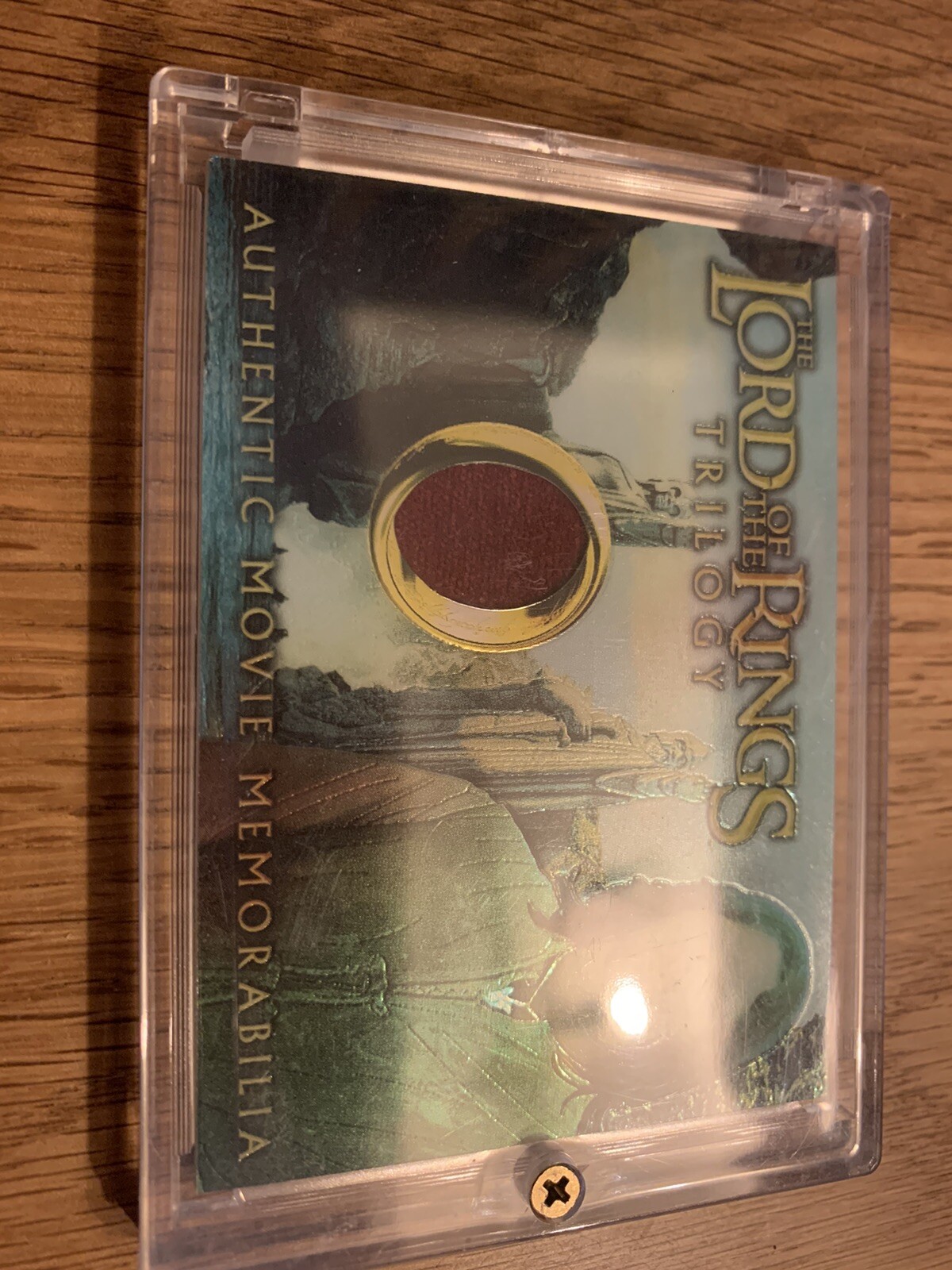 Topps LOTR Aragorn House Of healing Shirt eBay