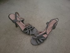 Souple Argentine Tango Shoes Gray Suede size 7 size 37 from Buenos Aires