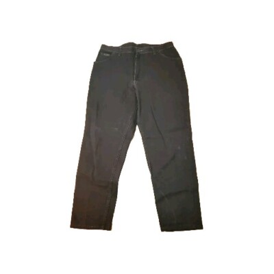 Wrangler Dark Green Jeans Size 16/30 MSR01BF 34x29 