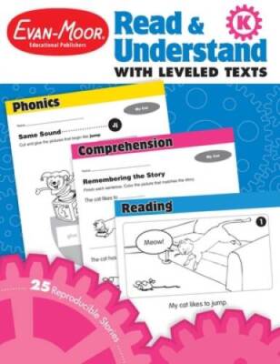 Read & Understand with Leveled Texts, Grade K - Paperback - VERY GOOD