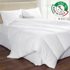 PIUMINO INTERNO SINTETICO INVERNALE MATRIMONIALE 300 GR MICROFIBRA MADE IN ITALY