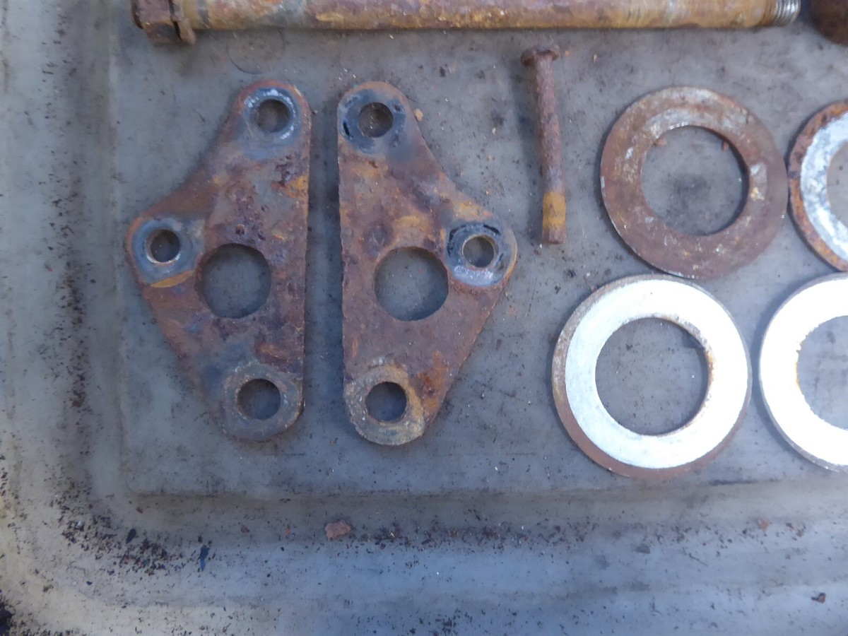 1967 Kawasaki A1 Samurai K145) misc bike bolts parts mounts