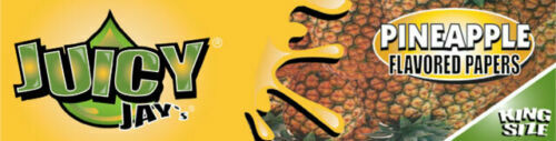 JUICY JAYS KINGSIZE FLAVOURED ROLLING PAPERS - Many Flavours! Full Box & Singles - Picture 10 of 18