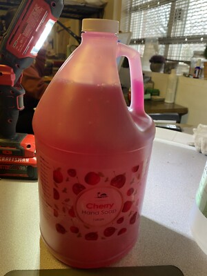 BRAND NEW  ARVI SPA  CHERRY HAND SOAP CSOA 001 ( 4 GALLONS PER LOT )