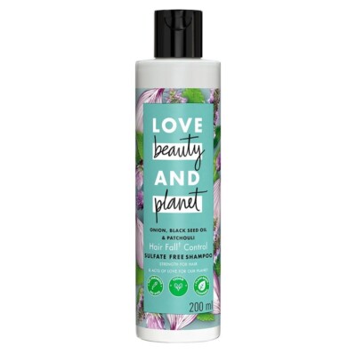 Love Beauty & Planet Onion oil|| Blackseed oil & Patchouli - 200 ml