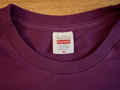 Supreme South2 West8 L/S Pocket Tee in Purple Men’s Size XL South2West8