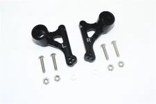 GPM Black Aluminum 90T P2 Rear Rocker Arm Set Traxxas E-Revo 2 Summit Revo 3.3