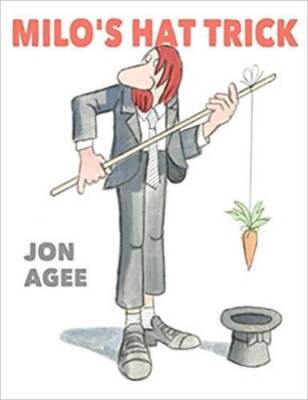 Milo's Hat Trick - Paperback By Jon Agee - GOOD