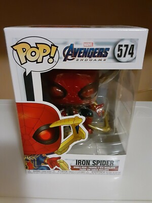 Inch Iron Spiderman Pop Vinyl FUNKO POP Marvel AVENGERS ENDGAME
