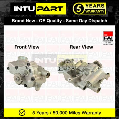Fits Golf Scirocco Eos Passat Octavia A3 1.8 2.0 IntuPart Engine Oil Pump