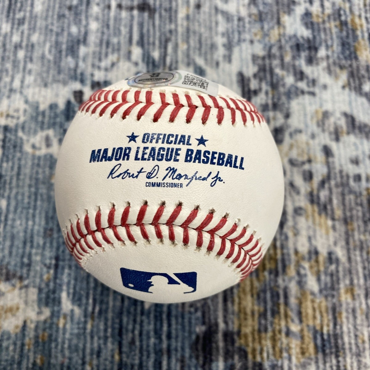 Yadier Molina 直筆サインボール MLB公式球 メモラビリアカード Yadier