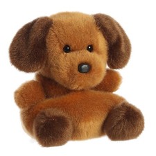 Aurora - Palm Pals - 4.5" Ruff Ruff Puppy Adorable Stuffed Animal