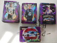 2018 prizm racing complete your PURPLE FLASH set, pyc