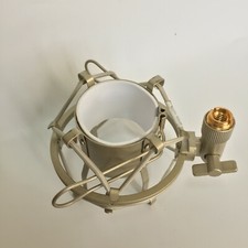 1 Piece 45mm Metal Studio Condenser Microphone Shock Mount W/ Foam Insert Grey