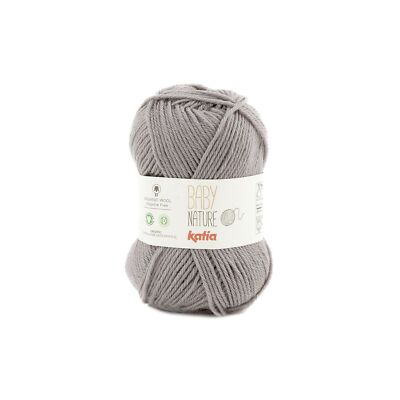 BABY NATURE von Katia - PIEDRA (119) - 25 g / ca. 110 m Wolle