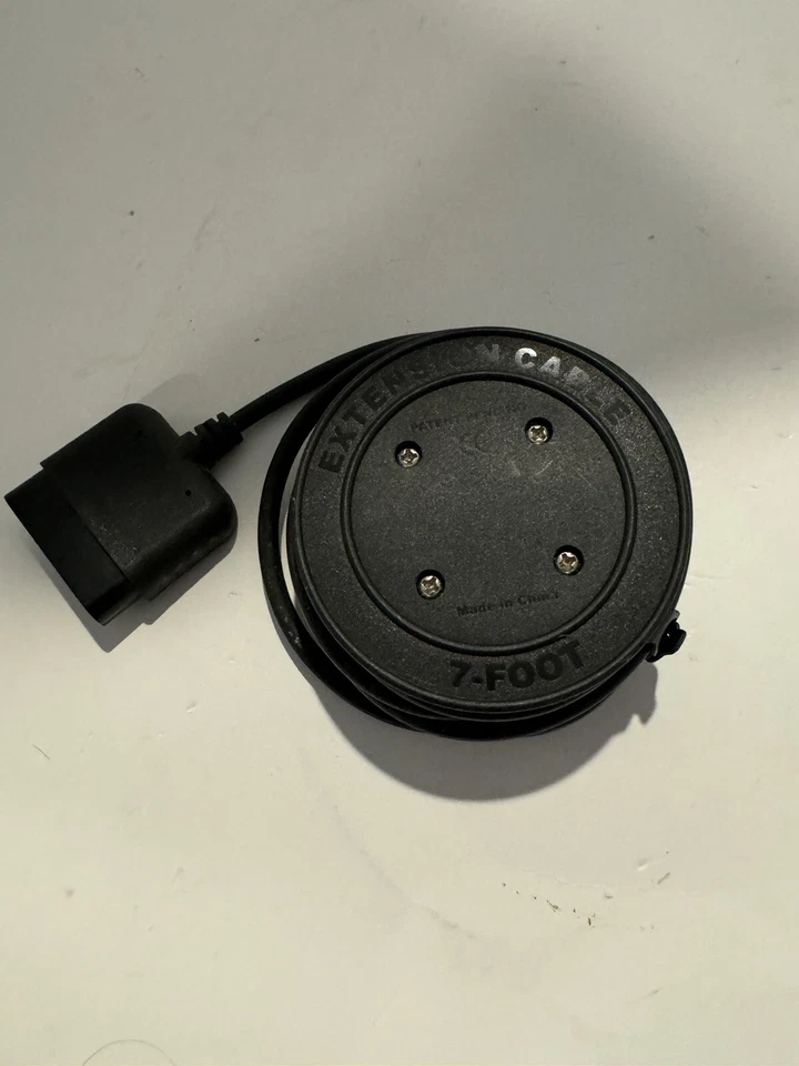 PlayStation 2 PS2 Mad Catz Controller Extension Cable 7 Foot Long — 第 2/2 张图片