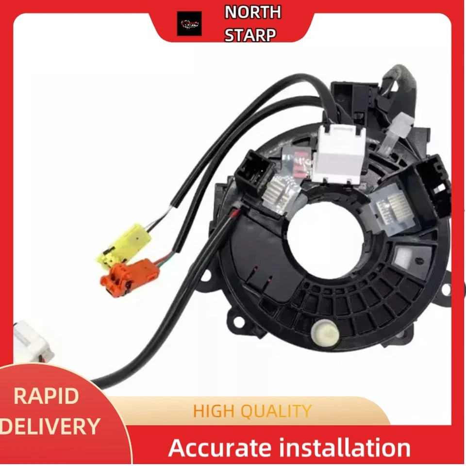 Cable espiral de resorte de reloj B55541MF9A para Nissan Leaf Murano Armada M70 2011-2012 Foto 3 de 4