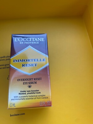 Immortelle Overnight Reset