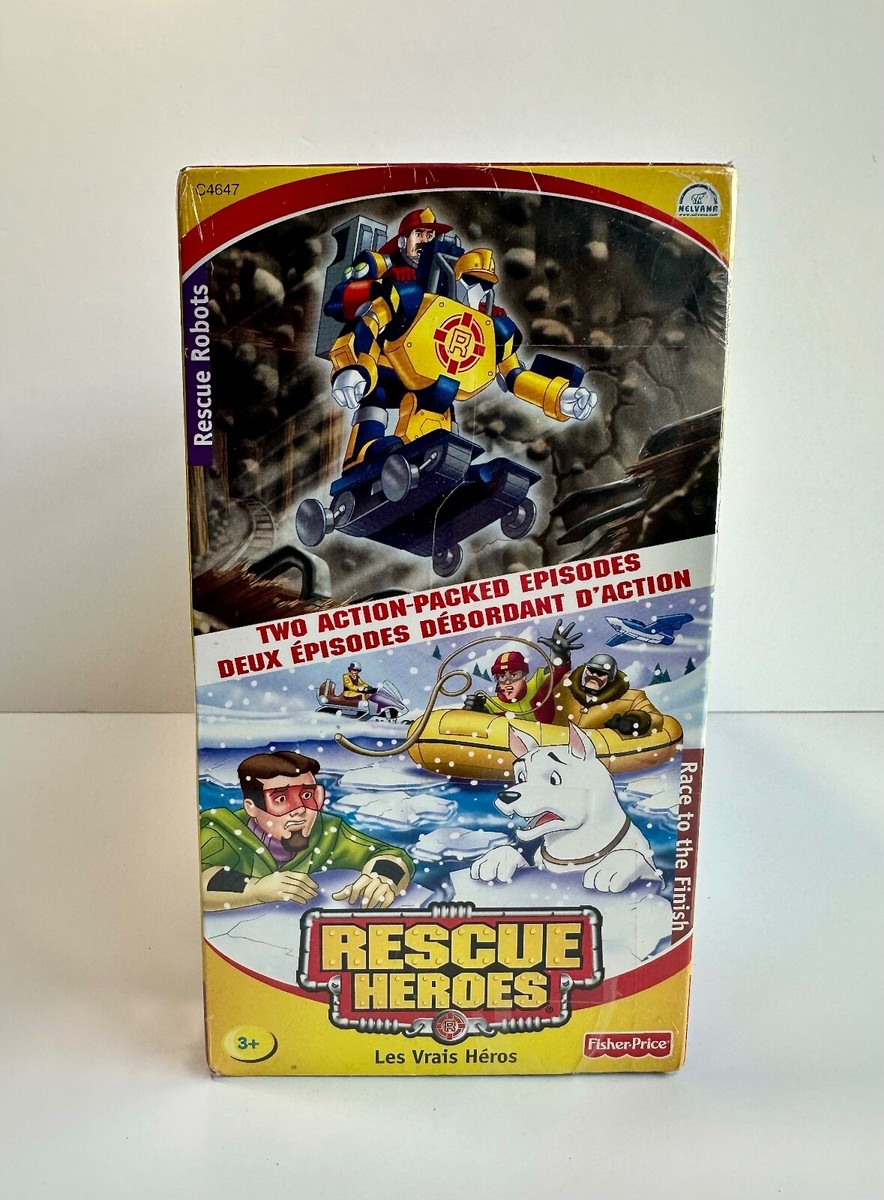 Fisher Price | Rescue Heroes | Optic Force | Telly Photo | w