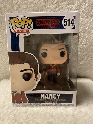 Funko POP　Nancy　#514　ストレンジャーシングス　ナンシー s-l400.jpg