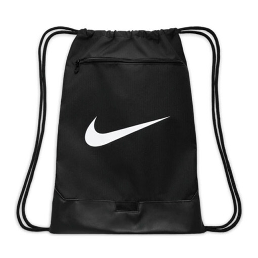 Nike Brasilia Gym Sack for Soccer Shoes Sports Gear Bag Pack Pouch