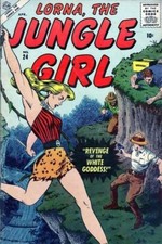 Cover of Lorna the Jungle Girl #24