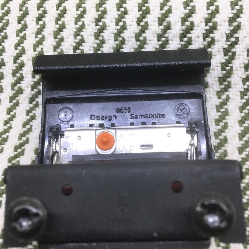 SAMSONITE replacement COMBINATION lock OYSTER epsilon SUITCASE spare