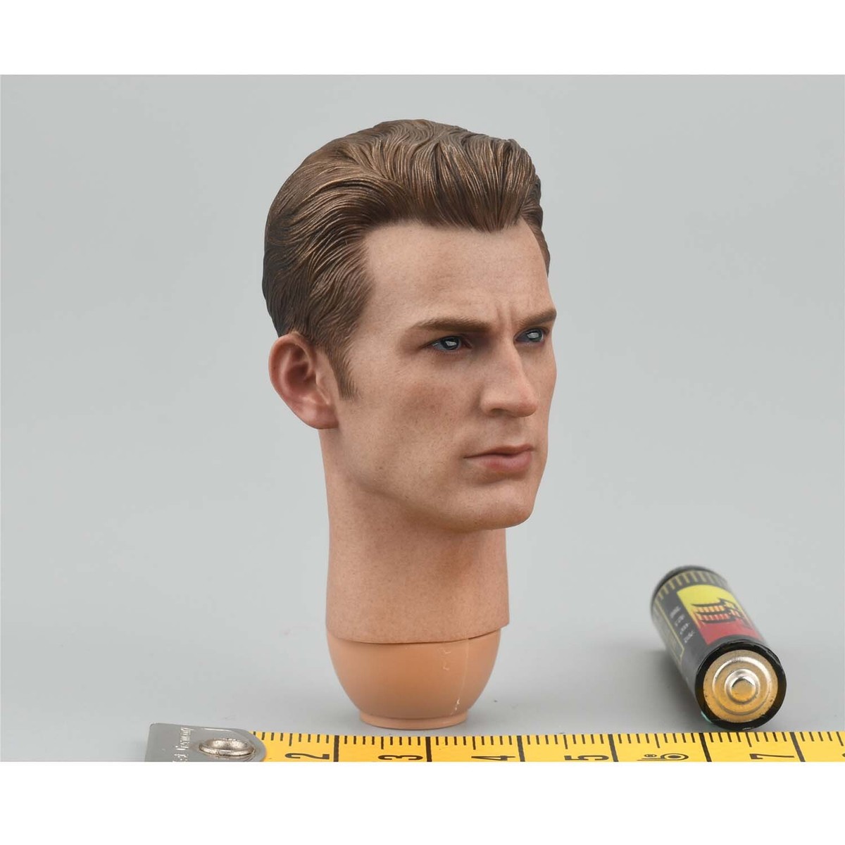 Hottoys HT MMS563 1/6 Scale Head Sculpt Model for 12