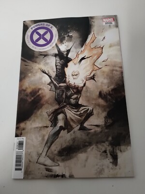 Powers of X #6 1:10 Huddleston RETAILER INCENTIVE Variant 2019 MARVEL COMICS 