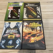 The Fast and the Furious DVD LOT 2 Fast 2 Furious Tokyo Drift 2 Versions OG