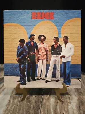 Brick self-titled LP Bang BLP-409 Stereo 
