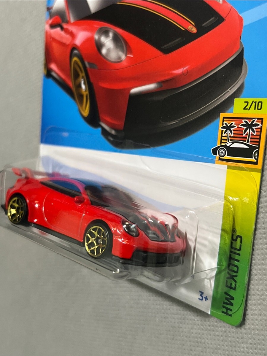 Hot Wheels 2023 Porsche 911 GT3 (Not STH Super Treasure Hunt Chase