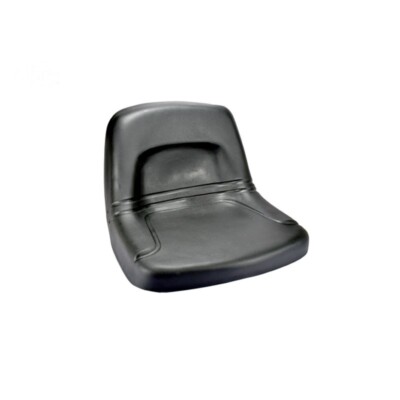 Concentric 155 Series Black High Back Steel Pan Seat