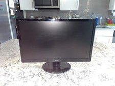Acer S220HQL 21.5" Monitors 1920 x 1080  60HZ LED Lot Of 2