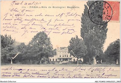 ABCP11-92-0968 - Holz Boulogne- Bagatelle