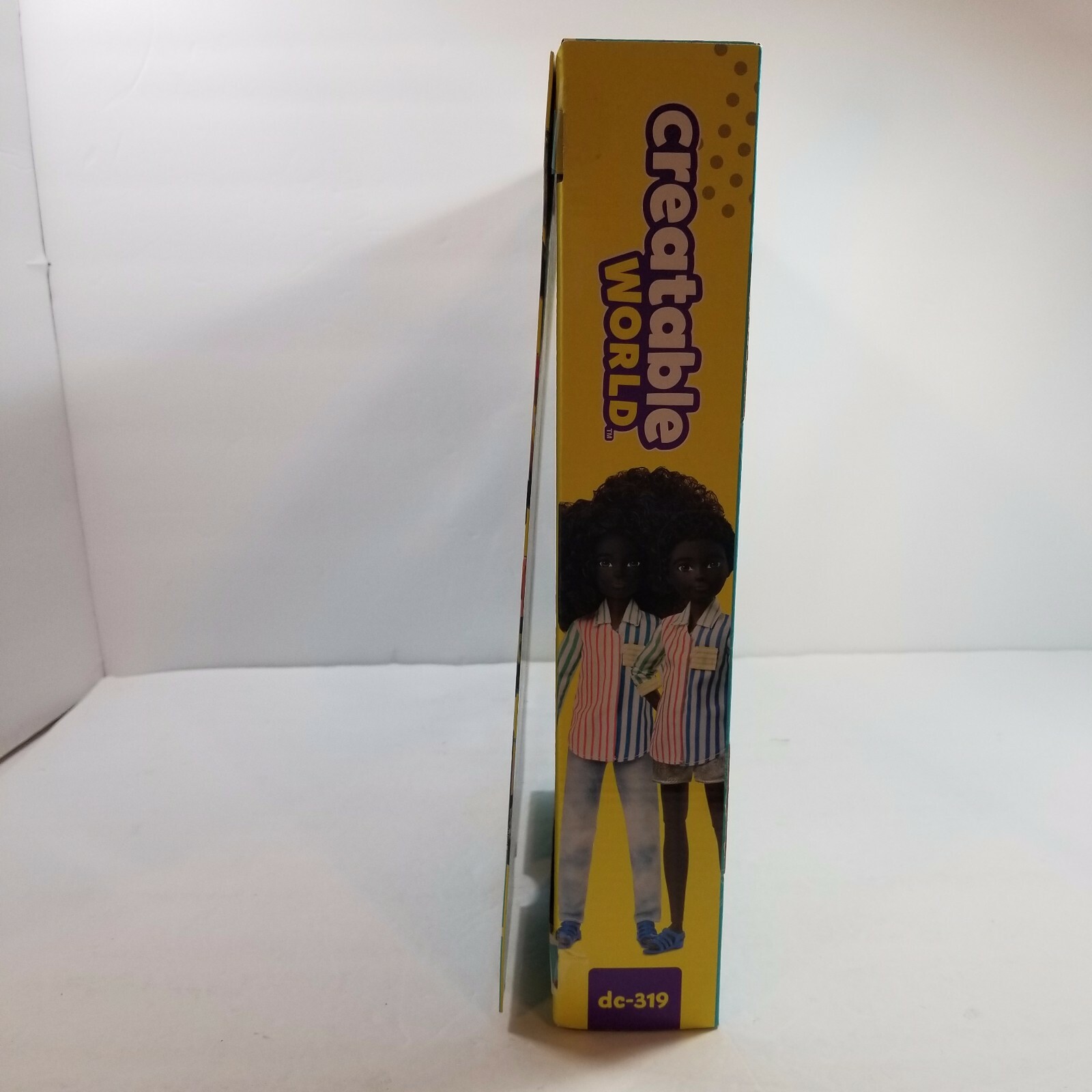 Kit De Personajes Creatable World Deluxe Muñeca Personaliza