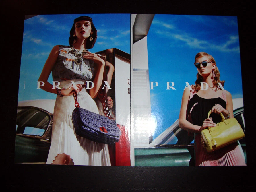 PRADA 4 Page PRINT AD Spring 2012 YMRE STIEKEMA Meghan Collison