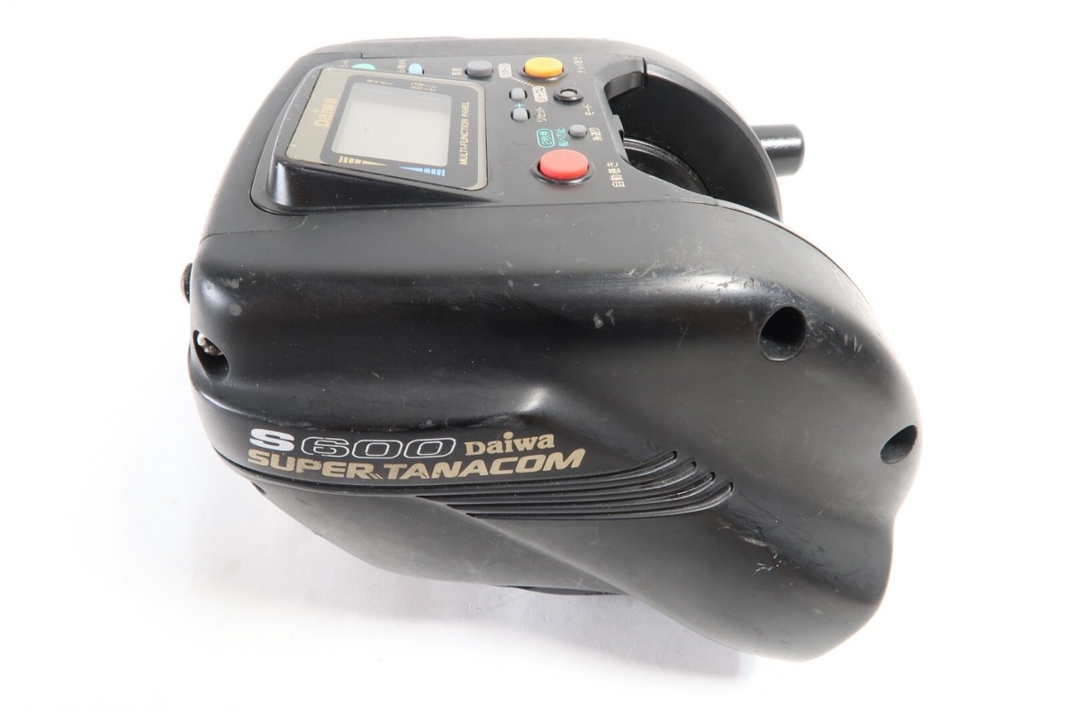 Daiwa Super Tanacom S600 Electric Reel Big Game 600 Daiwa Super Tanacom S600 Electric Reel Big Game 600