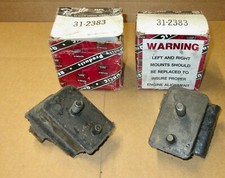 New pair USA made motor mounts 1973 1974 Cuda-Challenger 318-340-360 #3642850