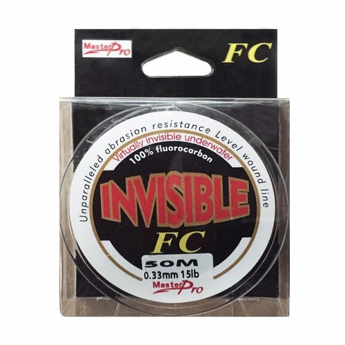 15lb 50m 100 Fluorocarbon Fishing Leaders,Fishing Tackle Fishing Line