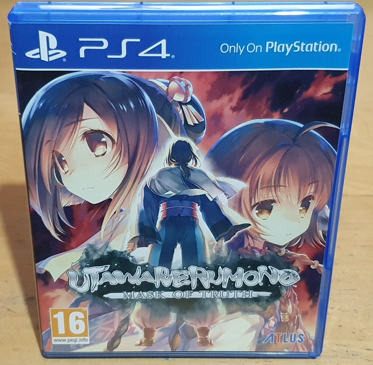 Utawarerumono Mask Of Truth for Sony PS4 Playstation 4 PAL ATLUS