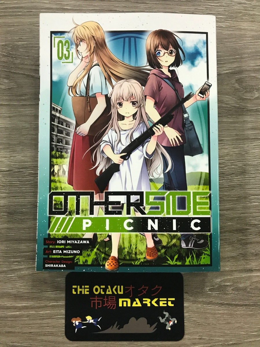 Otherside Picnic 03 (Manga) - by Iori Miyazawa (Paperback)