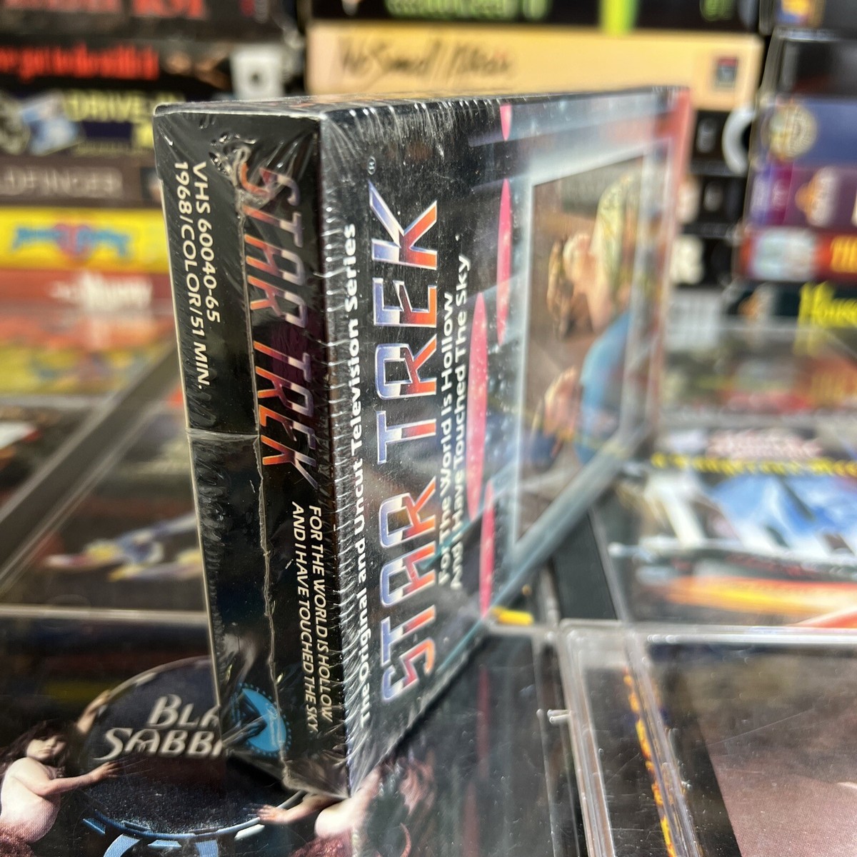 その他 Star Trek 65: For the World Is Hollow [VHS] Star Trek 