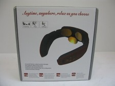 Neck Cervical Massager- Universal Electric Pulse- White