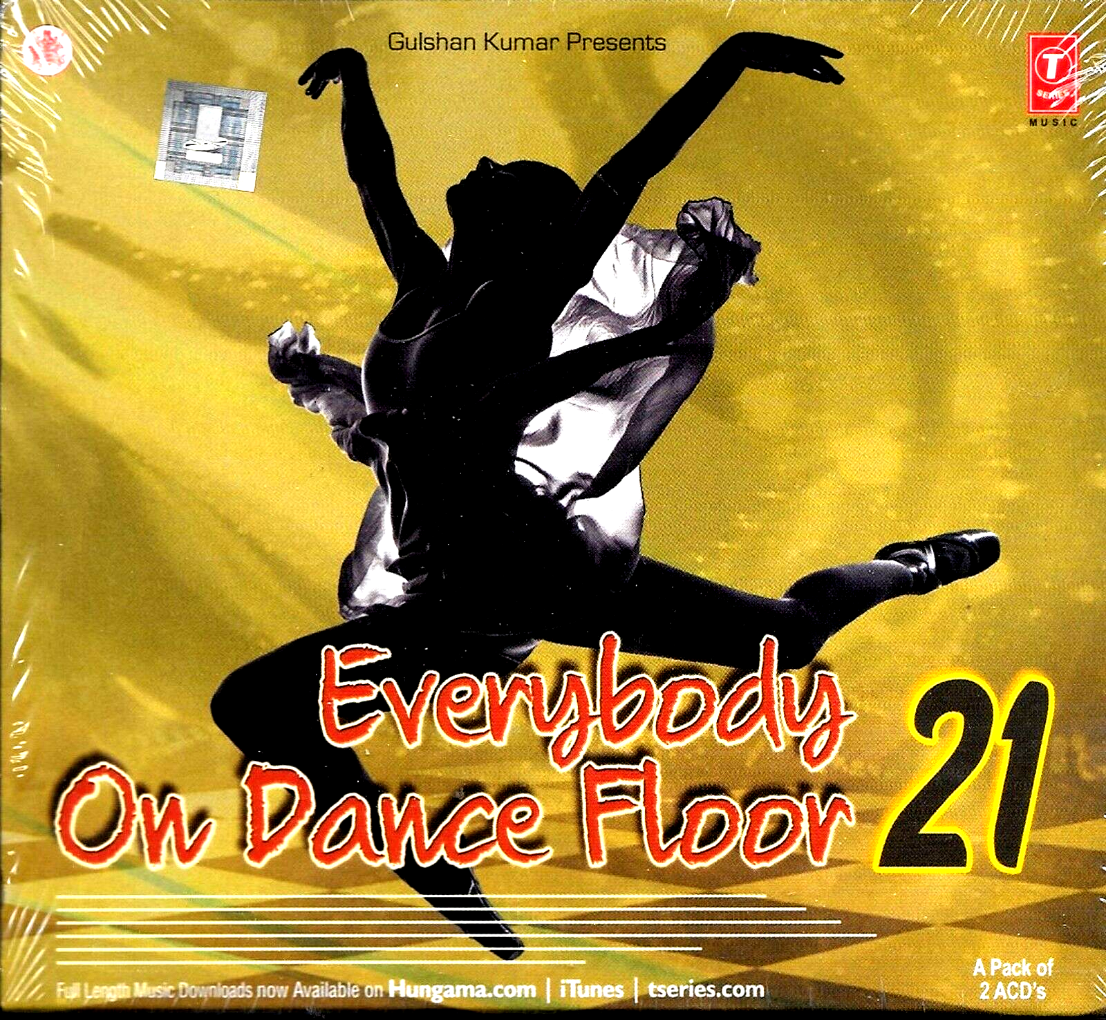 EVERYBODY ON DANCE FLOOR 21 - NEW FILM REMIX SONGS 2CDs SET - FREE UK POST