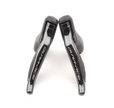 Leva Cambio Bici Strada LTWOO - 2x7/8/9 Velocit&agrave; Per Shimano | Lega Alluminio Leggera E Precisa