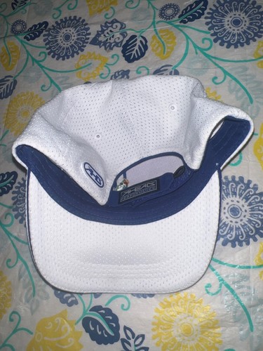 Abacoa Club Cap Hat Winding Bay Ritz Carlton White Adjustable Strap Back - Picture 8 of 11