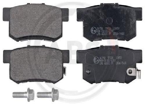 Original A.B.S. Brake Pad Set Disc Brake 36758 for Honda Suzuki